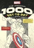Kniha: The Amazing Marvel 1000 Dot to Dot Book (Thomas Pavitte). Ilex, 2016 Kniha: The Amazing Marvel 1000 Dot to Dot Book (Thomas Pavitte). Ilex, 2016