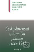 Československá zahraniční politika v roce 1942 - Jan Němeček, Historický ústav AV ČR, 2015
