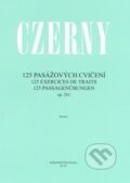Kniha: 125 pasážových cvičení (Carl Czerny). Bärenreiter Praha, 2009 Kniha: 125 pasážových cvičení (Carl Czerny). Bärenreiter Praha, 2009