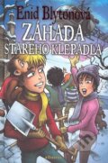 Kniha: Záhada starého klepadla (Enid Blyton). Albatros CZ, 2008 Kniha: Záhada starého klepadla (Enid Blyton). Albatros CZ, 2008
