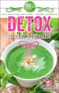 Kniha: 36x Detox - snadno a lahodně (Sandra Jagemann a Eva Christiane Wetterer). Synergie, 2016 Kniha: 36x Detox - snadno a lahodně (Sandra Jagemann a Eva Christiane Wetterer). Synergie, 2016