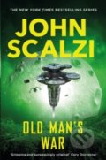 Kniha: Old Man's War (John Scalzi). Tor, 2015 Kniha: Old Man's War (John Scalzi). Tor, 2015