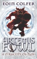 Kniha: Artemis Fowl a ztracený ostrov (Eoin Colfer). Albatros CZ, 2007 Kniha: Artemis Fowl a ztracený ostrov (Eoin Colfer). Albatros CZ, 2007