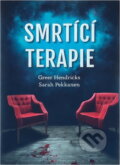 Kniha: Smrtící terapie (Greer Hendricks a Sarah Pekkanen). Ocelot, 2023 Kniha: Smrtící terapie (Greer Hendricks a Sarah Pekkanen). Ocelot, 2023
