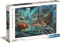 Puzzle: Pirátská bitva (Clementoni). Clementoni, 2024 Puzzle: Pirátská bitva (Clementoni). Clementoni, 2024