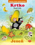 Kniha: Krtko a jeseň - Kniha plná samolepiek (Alena Viltová a Ema Potužníková). Ella & Max, 2024 Kniha: Krtko a jeseň - Kniha plná samolepiek (Alena Viltová a Ema Potužníková). Ella & Max, 2024