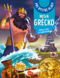 Kniha: Misia Grécko (Amstramgram). Ella & Max, 2024 Kniha: Misia Grécko (Amstramgram). Ella & Max, 2024