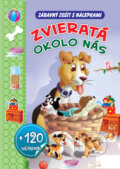 Kniha: Zvieratá okolo nás (Foni book). Foni book, 2024 Kniha: Zvieratá okolo nás (Foni book). Foni book, 2024