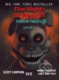 Kniha: Five Nights at Freddy's: Aport (Andrea Waggener, Carly Anne West a Scott Cawthon). XYZ, 2024 Kniha: Five Nights at Freddy's: Aport (Andrea Waggener, Carly Anne West a Scott Cawthon). XYZ, 2024