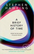 Kniha: A Brief History of Time (Stephen Hawking). Bantam Books, 2018 Kniha: A Brief History of Time (Stephen Hawking). Bantam Books, 2018