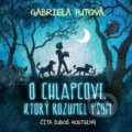 Audiokniha: O chlapcovi, ktorý rozumel psom (Gabriela Futová). Wisteria Books, Slovart, 2024 Audiokniha: O chlapcovi, ktorý rozumel psom (Gabriela Futová). Wisteria Books, Slovart, 2024