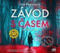 Audiokniha: Závod s časem (Lisa Regan). Cosmopolis, 2024 Audiokniha: Závod s časem (Lisa Regan). Cosmopolis, 2024