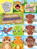 Kniha: Doplňovačka dinosaurů (Foni book). Foni book, 2024 Kniha: Doplňovačka dinosaurů (Foni book). Foni book, 2024