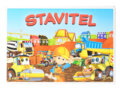 Společenská hra: Stavitel (Mikrohračky). Mikrohračky, 2024 Společenská hra: Stavitel (Mikrohračky). Mikrohračky, 2024