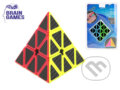 Společenská hra: Brain Games pyramida hlavolam (Mikrohračky). Mikrohračky, 2024 Společenská hra: Brain Games pyramida hlavolam (Mikrohračky). Mikrohračky, 2024