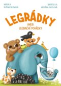 Kniha: Legrádky (Ružena Bezáková). Pointa, 2024 Kniha: Legrádky (Ružena Bezáková). Pointa, 2024