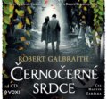 Audiokniha: Černočerné srdce (audiokniha) (Robert Galbraith), 2024 Audiokniha: Černočerné srdce (audiokniha) (Robert Galbraith), 2024