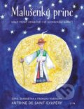 Kniha: Malušenký princ (Antoine de Saint-Exupéry, Cyril Škarnétka a Francka Kubíkova). Jota, 2024 Kniha: Malušenký princ (Antoine de Saint-Exupéry, Cyril Škarnétka a Francka Kubíkova). Jota, 2024