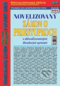 Kniha: Novelizovaný Zákon o priestupkoch (Epos). Epos, 2024 Kniha: Novelizovaný Zákon o priestupkoch (Epos). Epos, 2024