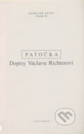 Dopisy Václavu Richterovi - Jan Patočka, OIKOYMENH, 2001