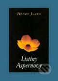 Kniha: Listiny Aspernovy (Henry James). Votobia, 1999 Kniha: Listiny Aspernovy (Henry James). Votobia, 1999