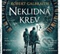 Audiokniha: Neklidná krev (audiokniha) (J.K. Rowling a Robert Galbraith). Voxi, 2024 Audiokniha: Neklidná krev (audiokniha) (J.K. Rowling a Robert Galbraith). Voxi, 2024