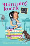 Kniha: Dům plný koček – Kočičí kavárna (Katrina Charman a Lucy Truman). Bambook, 2024 Kniha: Dům plný koček – Kočičí kavárna (Katrina Charman a Lucy Truman). Bambook, 2024