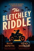 Kniha: The Bletchley Riddle (Ruta Sepetys a Steve Sheinkin). Penguin Books, 2024 Kniha: The Bletchley Riddle (Ruta Sepetys a Steve Sheinkin). Penguin Books, 2024