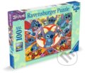 Puzzle: Disney: Stitch (Ravensburger). Ravensburger, 2024 Puzzle: Disney: Stitch (Ravensburger). Ravensburger, 2024