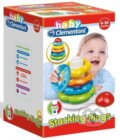 Společenská hra: Barevné stohovací kroužky (Play For Future) (Clementoni). Clementoni, 2024 Společenská hra: Barevné stohovací kroužky (Play For Future) (Clementoni). Clementoni, 2024
