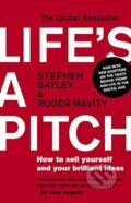 Kniha: Life's A Pitch (Roger Mavity a Stephen Bayley). Corgi Books, 2017 Kniha: Life's A Pitch (Roger Mavity a Stephen Bayley). Corgi Books, 2017