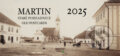 Stolový kalendár Martin 2025, Dobrovolný a synovia, 2024