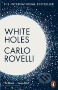 Kniha: White Holes, 2024 Kniha: White Holes, 2024