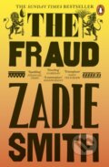 Kniha: The Fraud (Zadie Smith). Penguin Books, 2024 Kniha: The Fraud (Zadie Smith). Penguin Books, 2024