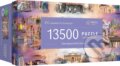 Puzzle: Trefl Puzzle 13500 UFT - Mestá za oblakmi (Trefl). Trefl, 2024 Puzzle: Trefl Puzzle 13500 UFT - Mestá za oblakmi (Trefl). Trefl, 2024