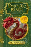 Kniha: Fantastic Beasts and Where to Find Them (J.K. Rowling), 2017 Kniha: Fantastic Beasts and Where to Find Them (J.K. Rowling), 2017