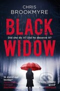 Kniha: Black Widow (Chris Brookmyre). Abacus, 2017 Kniha: Black Widow (Chris Brookmyre). Abacus, 2017