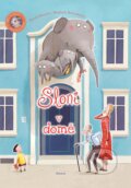 Kniha: Sloni v domě (Astrid Henn a Stephanie Schneider). Albatros CZ, 2016 Kniha: Sloni v domě (Astrid Henn a Stephanie Schneider). Albatros CZ, 2016