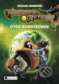 Kniha: Útok robotroxov (Michael Peinkofer). Fragment, 2016 Kniha: Útok robotroxov (Michael Peinkofer). Fragment, 2016