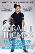 Kniha: The World of Cycling According to G (Geraint Thomas). Quercus, 2016 Kniha: The World of Cycling According to G (Geraint Thomas). Quercus, 2016