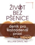 Kniha: Život bez pšenice: deník pro každodenní praxi (William Davis). Jota, 2016 Kniha: Život bez pšenice: deník pro každodenní praxi (William Davis). Jota, 2016