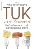 Kniha: Tuk - Velké překvapení (Nina Teicholz). Jota, 2016 Kniha: Tuk - Velké překvapení (Nina Teicholz). Jota, 2016
