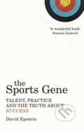 Kniha: The Sports Gene (David Epstein). Vintage, 2014 Kniha: The Sports Gene (David Epstein). Vintage, 2014