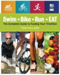 Kniha: Swim, Bike, Run, Eat (Tom Holland a Amy Goodson). Rockport, 2014 Kniha: Swim, Bike, Run, Eat (Tom Holland a Amy Goodson). Rockport, 2014