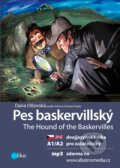 Kniha: Pes baskervillský / The Hound of the Baskervilles (Arthur Conan Doyle a Dana Olšovská). Edika, 2016 Kniha: Pes baskervillský / The Hound of the Baskervilles (Arthur Conan Doyle a Dana Olšovská). Edika, 2016