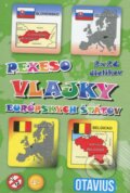 Společenská hra: Vlajky európskych štátov (OTAVIUS). OTAVIUS Společenská hra: Vlajky európskych štátov (OTAVIUS). OTAVIUS