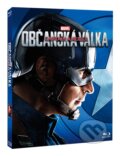 Film: Občanská válka - Captain America (Anthony Russo a Joe Russo) (Blu-ray). Magicbox, 2016 Film: Občanská válka - Captain America (Anthony Russo a Joe Russo) (Blu-ray). Magicbox, 2016