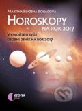 Kniha: Horoskopy na rok 2017 (Martina Blažena Boháčová). Astrolife.cz, 2016 Kniha: Horoskopy na rok 2017 (Martina Blažena Boháčová). Astrolife.cz, 2016