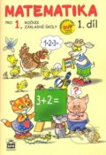 Kniha: Matematika pro 1. ročník základní školy (1. díl) (Miroslava Čížková). SPN - pedagogické nakladatelství, 2014 Kniha: Matematika pro 1. ročník základní školy (1. díl) (Miroslava Čížková). SPN - pedagogické nakladatelství, 2014