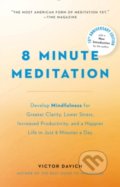 Kniha: 8 Minute Meditation (Victor Davich). Perigee, 2015 Kniha: 8 Minute Meditation (Victor Davich). Perigee, 2015